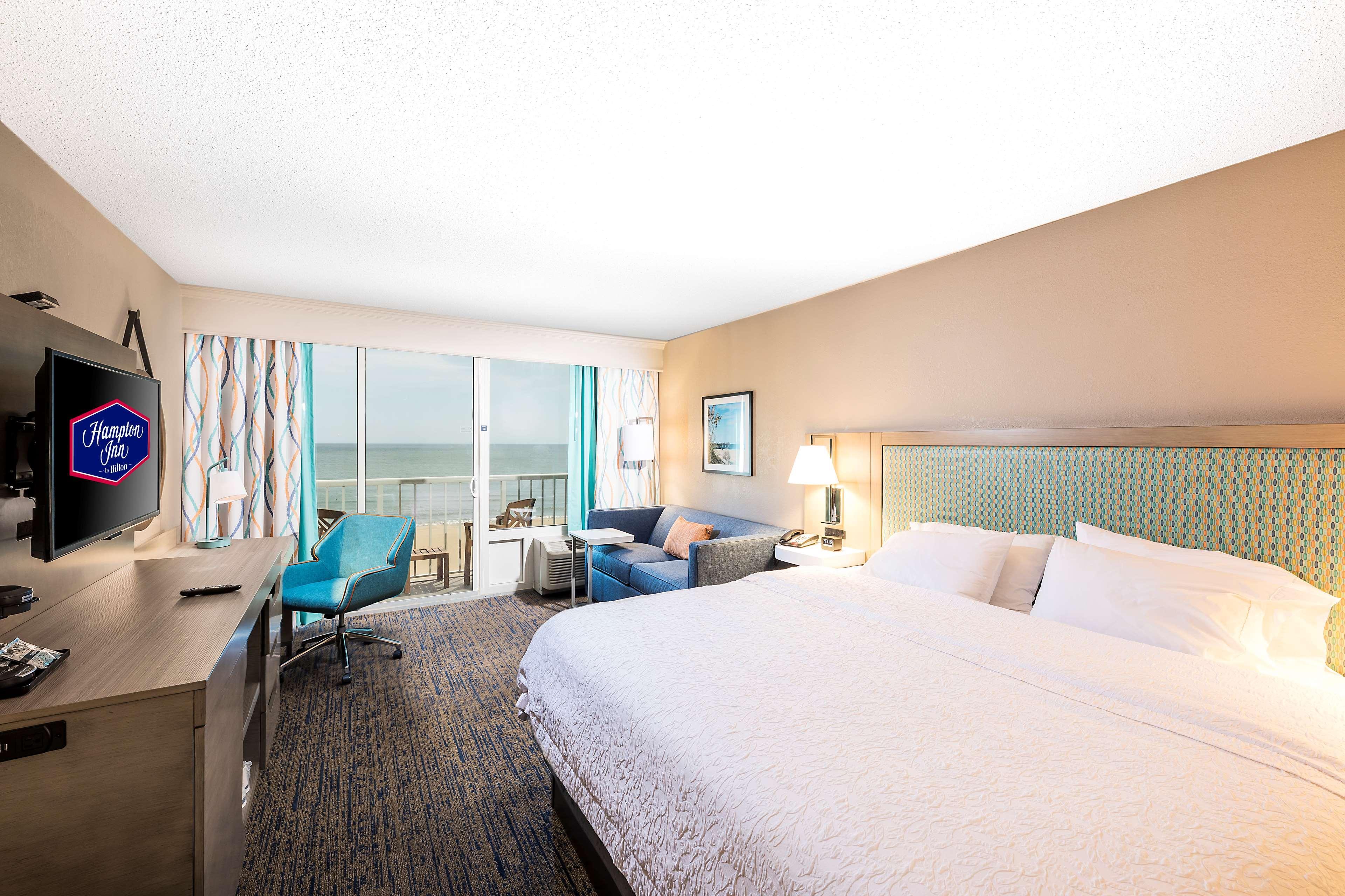 Hampton Inn Virginia Beach Oceanfront North Exterior foto