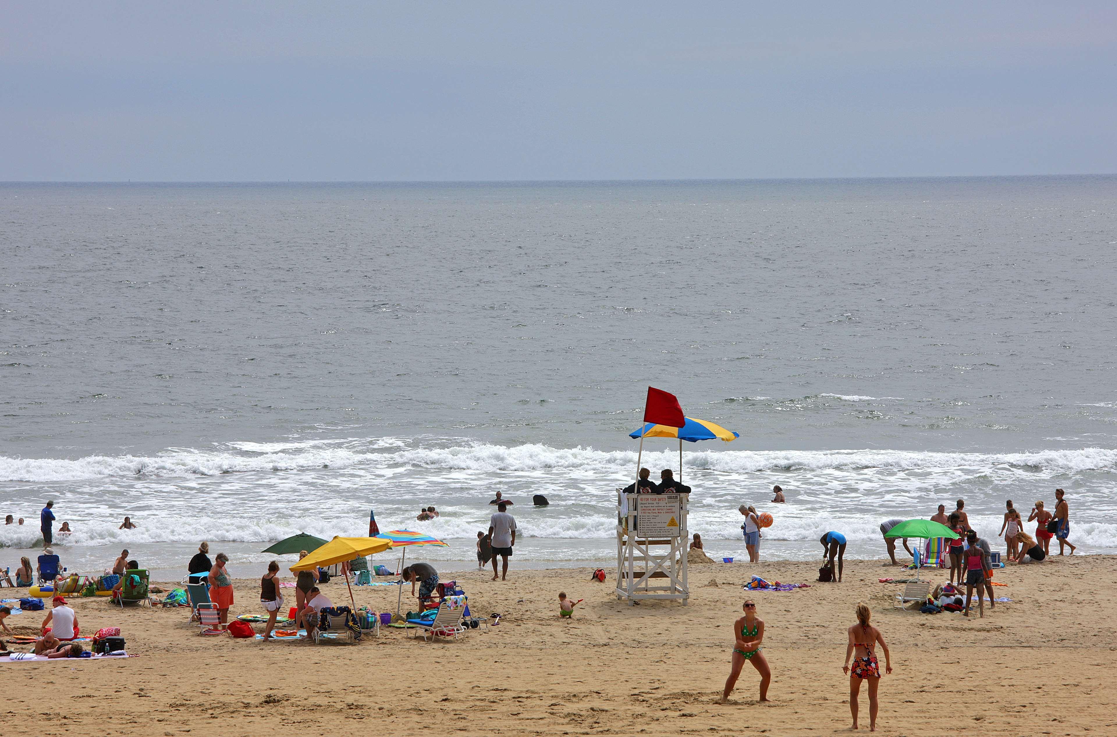 Hampton Inn Virginia Beach Oceanfront North Exterior foto