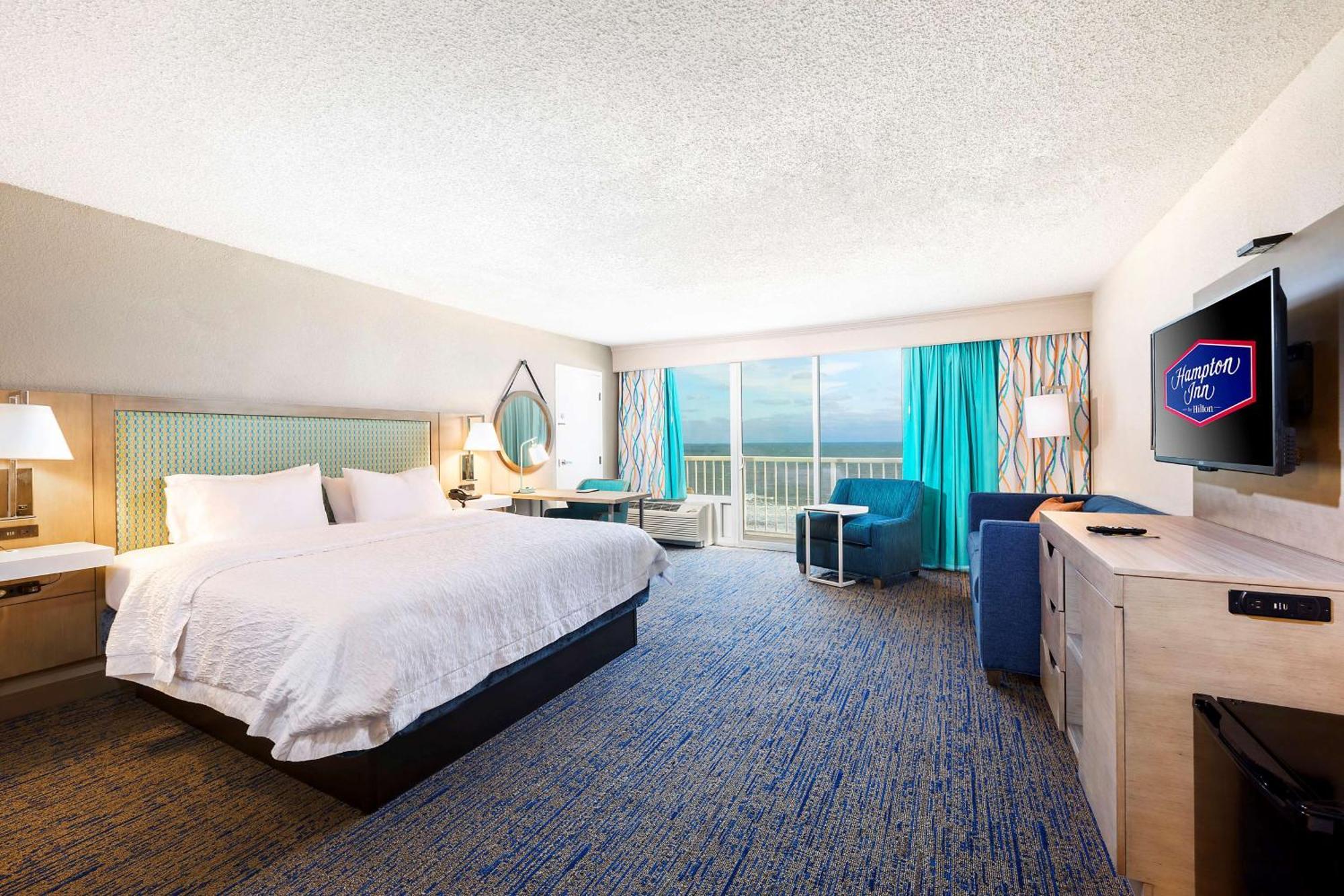 Hampton Inn Virginia Beach Oceanfront North Exterior foto