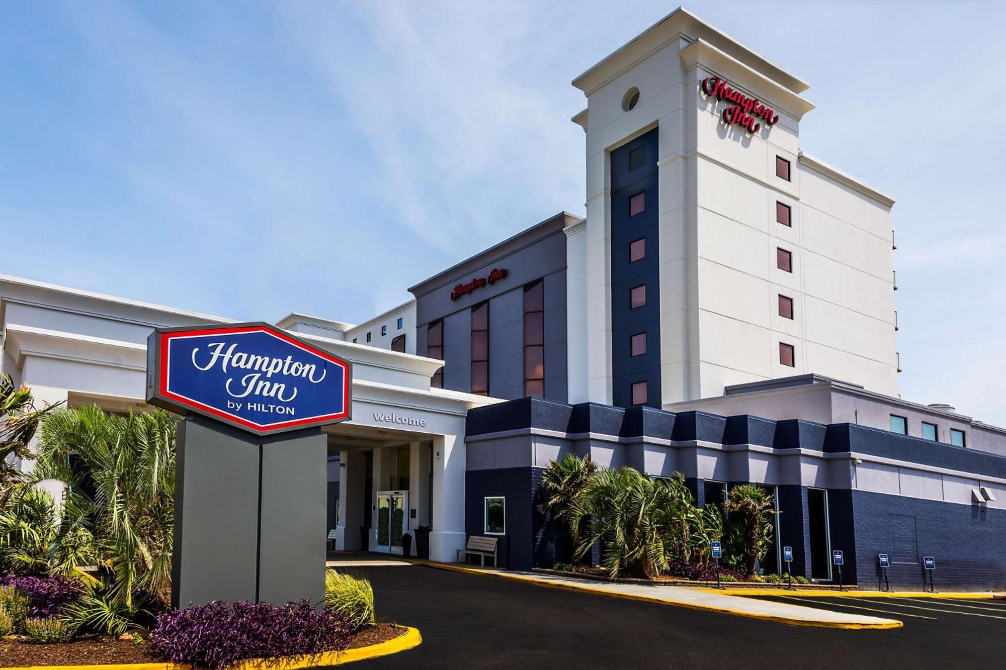 Hampton Inn Virginia Beach Oceanfront North Exterior foto